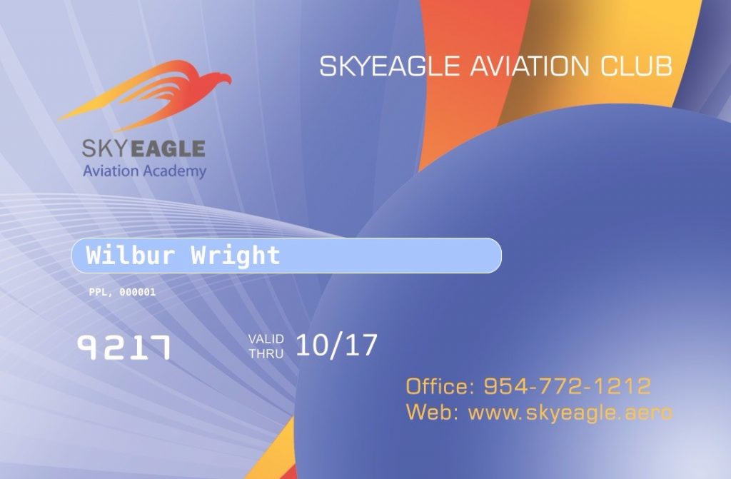 “SkyEagle Aviation Club” loyalty program