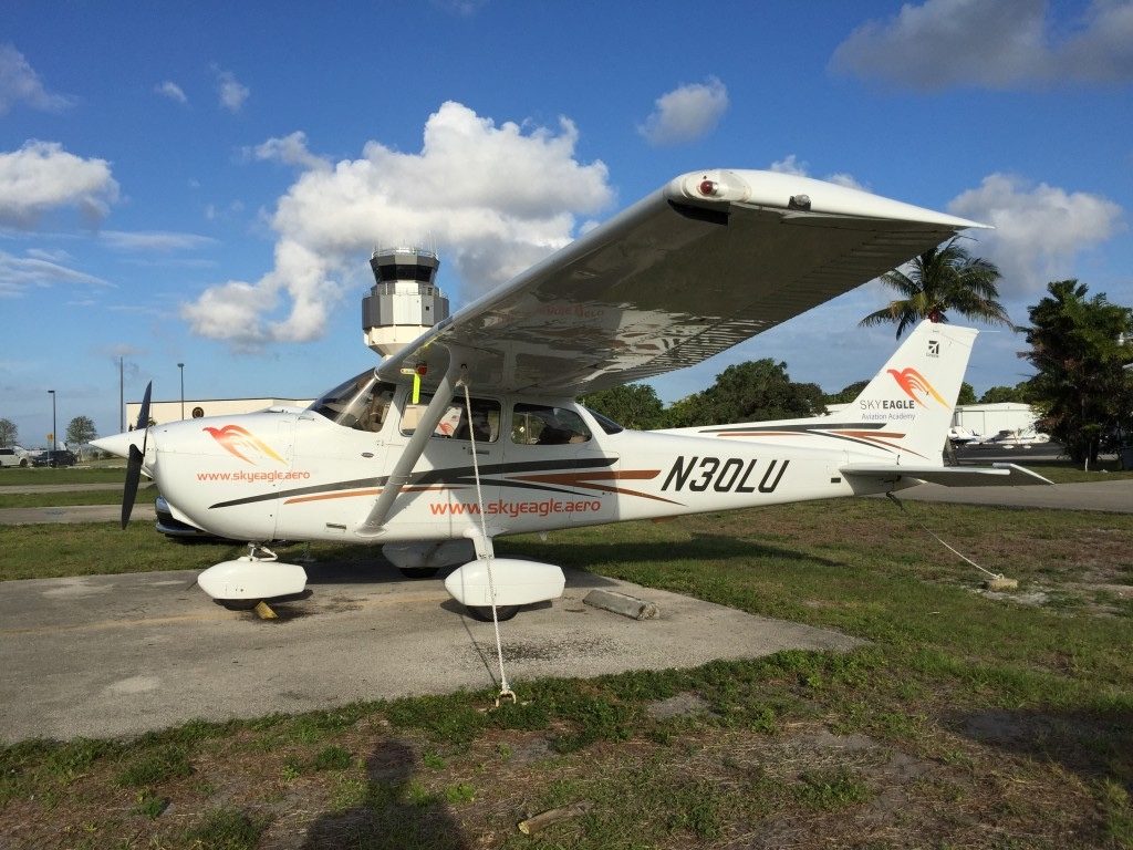 New Airplane Of SkyEagle Fleet – G1000 Cessna 172R