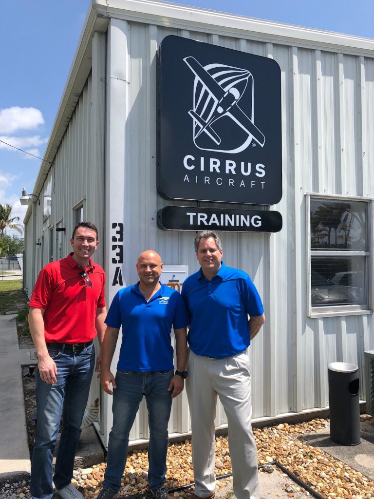 SkyEagle Aviation has officially become a Cirrus Training Center!