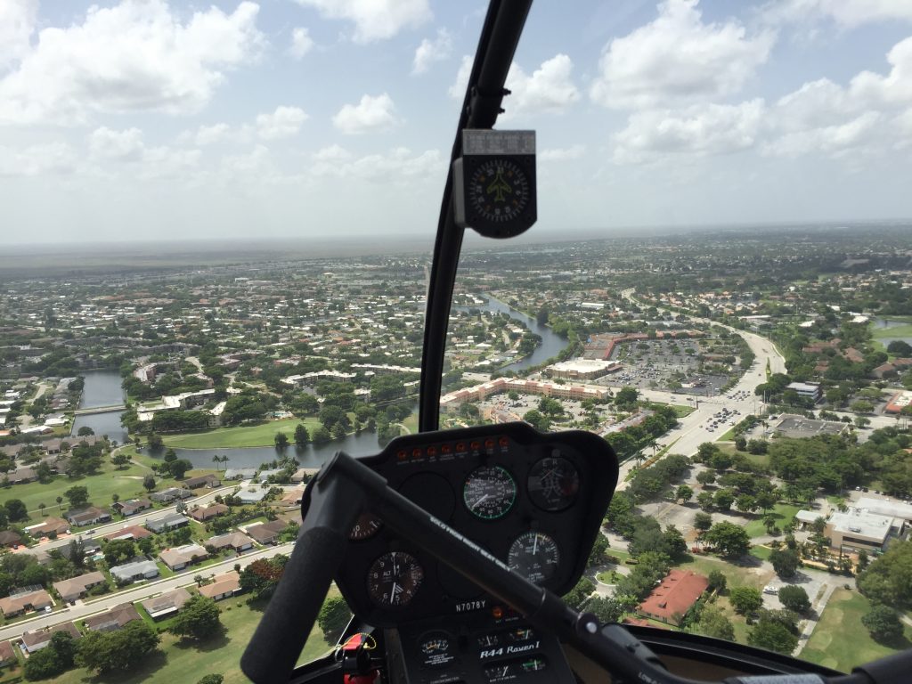 Helicopter trainings available now!