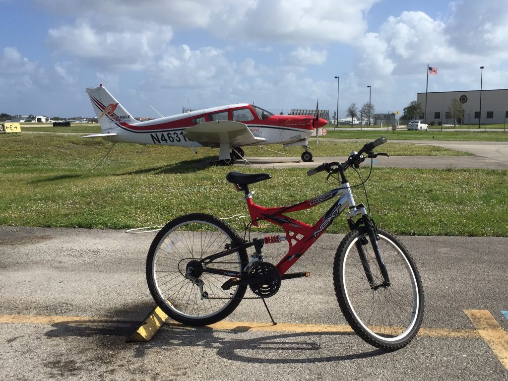 SkyEagle Team offers a new Bike service!