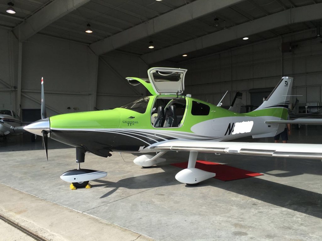 New Cessna TTx is available for Intro Flights