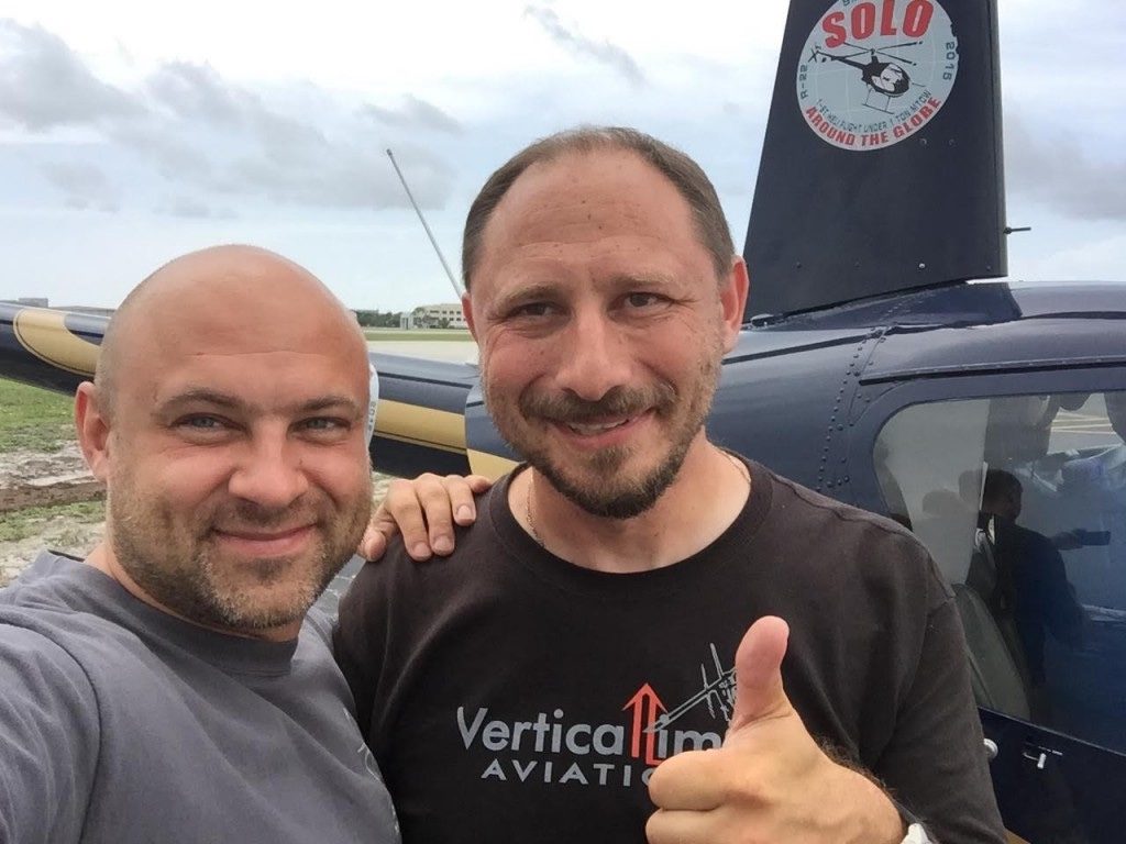Traveller Sergey Ananov visited Sky Eagle Aviation Academy!