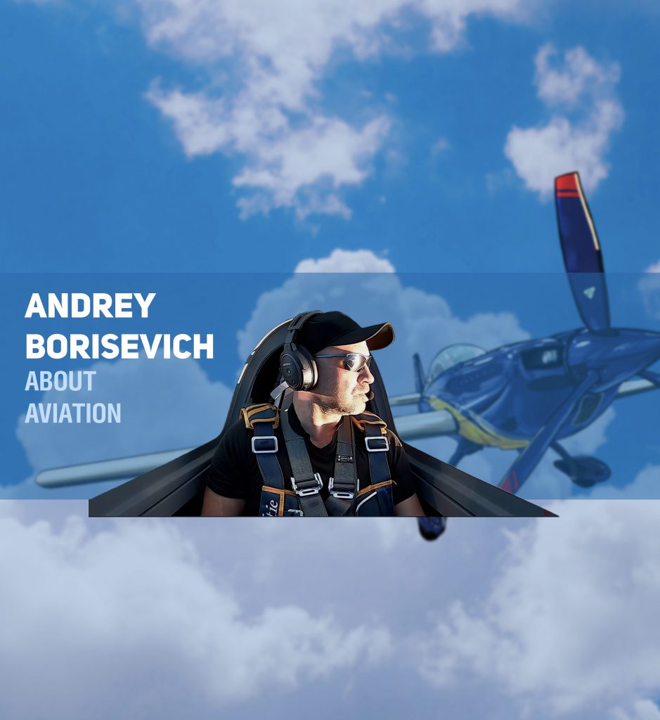 Andrey Borisevich About Aviation!